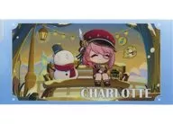 Charlotte (Mini Character) ticket file "Genshin ×GiGO Campaign ~ To the Waterflower Dance Party ~" crane game play special bonus 1st installment