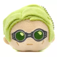 Tatehito Shitsumi "Jujutsu Kaisen x Daiso Celia Cando Plush toy Key Holder Face"