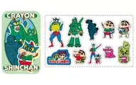 SHINNOSUKE & TOY "CRAYON Shinchan Slide Case & Sticker"