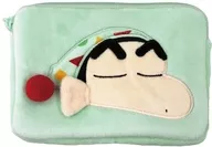 Pajamas mini tissue pouch "CRAYON Shinchan"