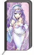 Priscilla Long Wallet "Ah Iris Mistilia!"