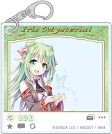 Cecil SNS-like acrylic key holder "Ah Iris Mistilia!"