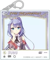 Priscilla SNS-like acrylic key holder "Ah Iris Mistilia!"