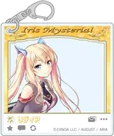 Lydia SNS-like acrylic key holder "Ah Iris Mistilia!"