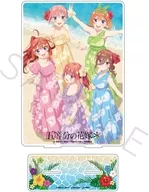 NA. Gathering Big Acrylic Stand "The Quintessential Quintuplets *"