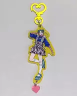 Fairuz Ai (Yellow) trading acrylic key holder "FAIROUZ AI POP UP STORE 『 Marrai IKA 』 (Malaika)"