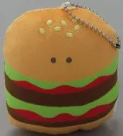 Duburubaga mascot ball chain "Tsubura na hitomi no Fast Food"