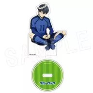 洁世一亚克力手办BIRTHDAY FLOWER II ver."蓝色摇滚">