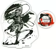 Ellen Jaeger (Picture A / Waving a sword) Sumie-style acrylic stand vol. 2 "Attack on Titan"