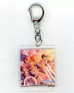 ノクチル acrylic key holder "CD THE IDOLM@STER SHINY COLORS SONG for Prism Comic / ノクチル Heads or Tails? / Goodbye ノクチル Edition" Rakuten Books Purchase benefits