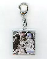 Kometic Acrylic Key Holder "CD THE IDOLM@STER SHINY COLORS SONG for Prism Kometic / ノクチル Heads or Tails? / Goodbye Kometic Edition" Rakuten Books Purchase benefits