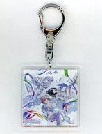 Comic Jacket Illustration Acrylic Key Holder "CD idol Master Shiny Colors THE IDOLM@STER SHINY COLORS" ECHOES "08" Rakuten Books Purchase benefits