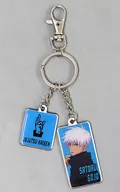 Satoru Gojo Metal Key Holder "Jujutsu Kaisen Fair 2024 ~ Shibuya Incident ~"