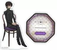 Acrylic Stand "CODE GEASS: Lelouch of the Rebellion x Silver Cat cafeteria"