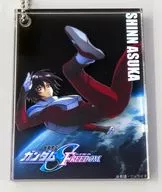 Shin Asuka Acrylic Key Holder "MOBILE SUIT GUNDAM SEED FREEDOM Broadcast Entertainment Market"