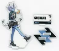 Sokaku Acrylic Stand "Zenless Zone 0 x FamilyMart"