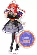 Satsuki Nakano Isshin Stand "The Quintessential Quintuplets * ×NATSLIVE CAFE 5 Equal Parts Festival Vol. 2"