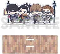 2. Miwatai Watatto! Diorama Acrylic Stand "WORLD TRIGGER"