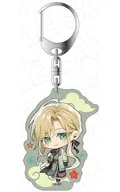 Long Ray Hologram Key Holder "Moyo! Otome Doshi ~ 華遊 Koigo ~"