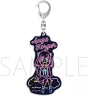 Anya Forger Acrylic Key Holder  Neon Ver. "SPY×FAMILY"