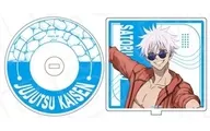 Satoru Gojo single CD-style acrylic stand noodle sauce ver. "Jujutsu Kaisen 2nd period Kaedama and Tamaori"