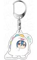 Wakana Shiki Acrylic Key Holder Yugao Narikiri Deformed Ver "Love Live! Superstar!"