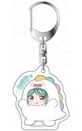 Onizuka Fuyumari Acrylic Key Holder Yugaoh Narikiri Deformed Ver "Love Live! Superstar!"