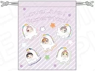 Gathering drawstring bag Yugao Narikiri Deformed Ver "Love Live! Superstar!"