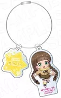 Kinako Sakurakoji Wire Key Holder Winter Play Deformed Ver "Love Live! Superstar!"