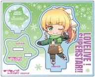 Heianmyo Sumire Matsubara Acrylic Stand Winter Play Deformed Ver "Love Live! Superstar!"