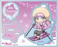 Vienne-Marguerite Acrylic Stand Winter Play Deformed Ver "Love Live! Superstar!"