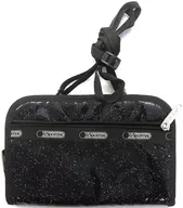 Black Glitter Multi-Case LESPORTSAC 2010 spring & summer style3 Separate Appendix