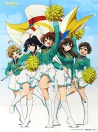 [Single Item] Collection B2 multi-cross "Blu-ray/DVD Sound! Euphonium 3" Animate Purchase benefits