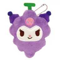 KUROMI "Sanrio Character KUZU KAORITSUKI FRUIT MASCOT Plush toy"