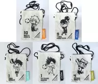 5-Type Set "Haikyu サコッシュ"