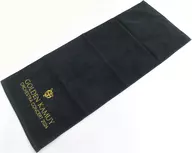 Black Imabari face towel "GOLDEN KAMUY Orchestra Concert' 24"