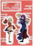 [A la Carte] Yoisukishi & Yuri drawing A6 size acrylic figure "Comics Koroshiya-san with unknown gender is too cute. Volume 2 Gamers Limited Edition" Bonus included