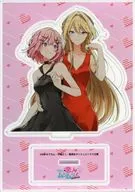 [A la Carte] Sweet Weaved Reinako & Mai Ohtsuka A6 Acrylic Stand "Light Novel I CAN'T BE YOUR LOVER, NO WAY! NO WAY! (* WAS N'T IT IMPOSSIBLE?) Volume 7 Gamers Limited Edition" Bonus included with this item