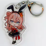 Rika Igarashi Acrylic Key Holder "DMM Scratch! Nijisanji Secret Party" D-4 Prize