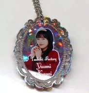 Yumi Kasai (Tsubaki Factory) Cameo style key holder (Anniversary) 2023 Hello! Project official shop limited