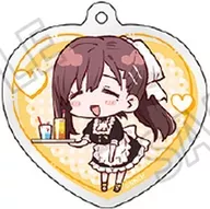Wakasa Yuri (deformed) "School-Live! Painted Acrylic Key Holder Collection School Festival Ver."