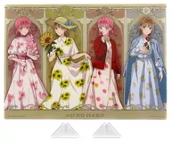 Gathering BIG acrylic board "Taito KUJI Ao no Hako Seasonal Flowers" Last Happy Award