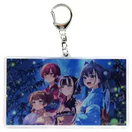 Tanabata Date Voice 2024 (Art by Yamo) "Virtual Youkyr Hololive Official Voice Goods Random Acrylic Key Holder A" C105 goods