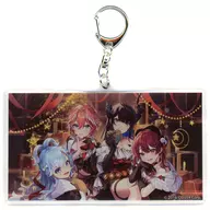 Christmas Voice 2023 (Art by Pisuke) "Virtual Youkyr Hololive Official Voice Goods Random Acrylic Key Holder B" C105 Goods