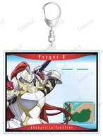 Saiga 0 BIG Acrylic Key Holder "Shangri-la Frontier"