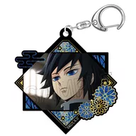 Giyu Tomioka Raden Style Series Vol. 3 Acrylic Key Holder "Demon Slayer: Kimetsu no Yaiba"