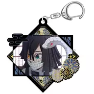 Iguro 芭内 Raden Style Series Vol. 3 Acrylic Key Holder "Demon Slayer: Kimetsu no Yaiba"