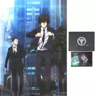 Set "Blu-ray/DVD PSYCHO-PASS PSYCHO-PASS 3 FIRST INSPECTOR" Amazon. co. jp Purchase benefits with collection drawing A3 clear poster & leather photo frame (with bromide) "Blu-ray/DVD PSYCHO-PASS Amazon 3 first inspector"