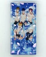 Collection Free! : Jacket Illustration Series Acrylic Block "Free! : the Final Stroke"