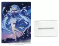 Yukimiku 2017 Acrylic Stand "Ichiban KUJI Yukimiku ~ SNOW MIKU ~ Third Season" J Prize